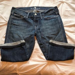 SEVEN for mankind Colette Bermuda jeans 26